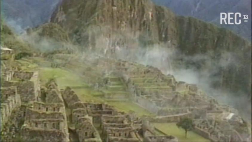 Machu Picchu en "Visiones"
