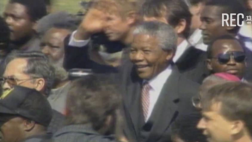 5 años sin Nelson Mandela
