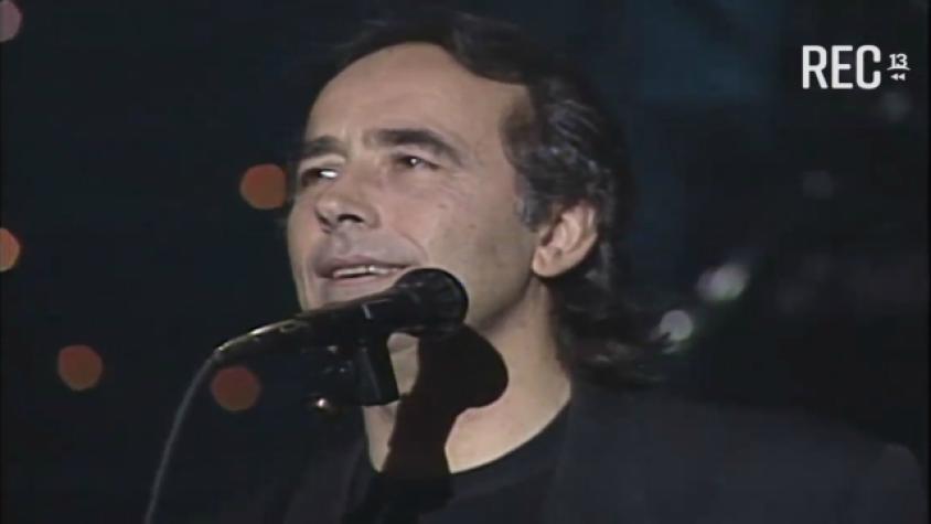 Joan Manuel Serrat en Martes 13 (1995)