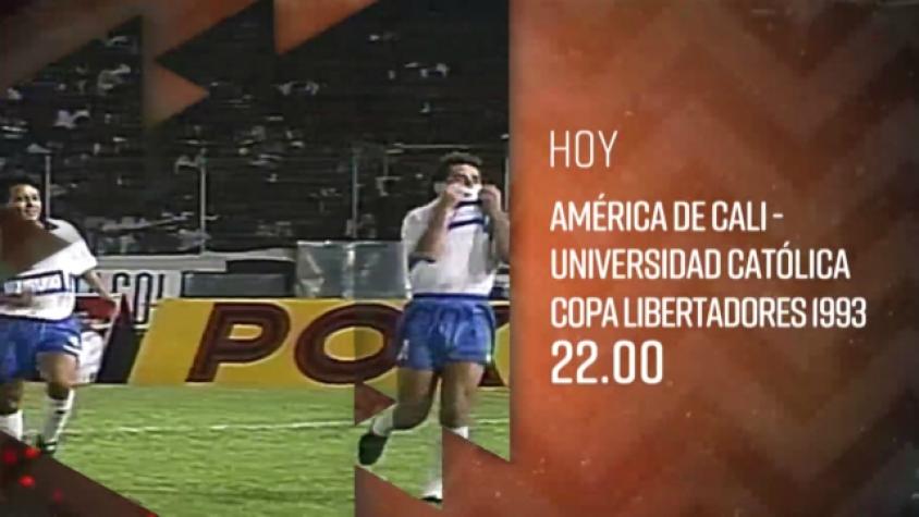 Universidad Católica - América de Cali (Copa Libertadores 1993)
