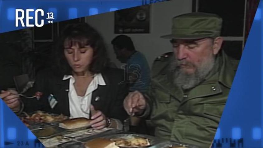 #MomentosREC: Almuerzo con Fidel (Reportajes de Mundo, 1991)