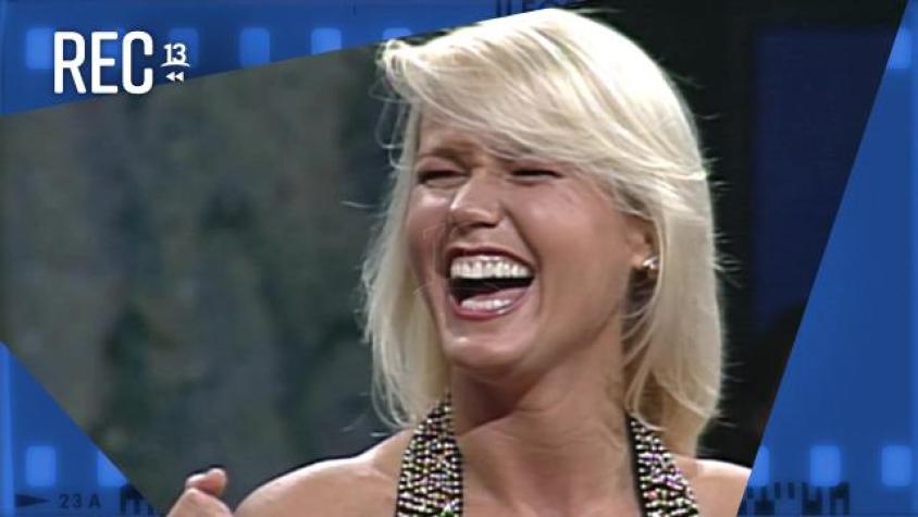 #MomentosREC: La risa de Xuxa (Viva el Lunes, 1996)