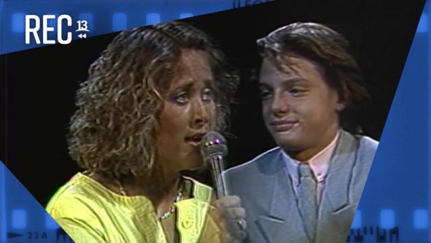 #MomentosREC: "Luis Miguel canta con Andrea Tessa" (Más Música, 1986)