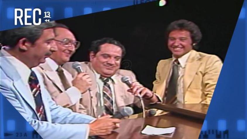#MomentosREC: "Sergio Silva, Javier Miranda y Pepe Abad" (Nuestra Hora, 1980)