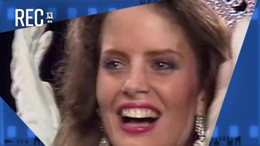 #MomentosREC: "Cecilia Bolocco es Miss Universo" (World Trade Centre, Singapur, 1987)