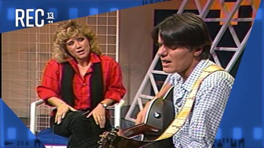 #MomentosREC: Gervasio canta con Andrea Tessa (Más Música, 1986)