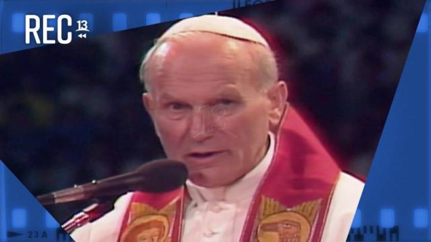 #MomentosREC: No tengáis miedo... (Juan Pablo II en el Estadio Nacional, 1987)
