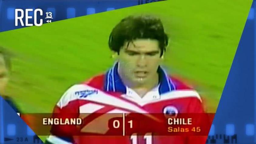 #MomentosREC: Gol del Matador Salas (Estadio Wembley, Inglaterra, 1998)