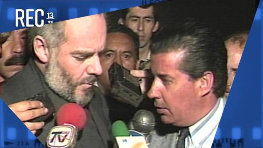 #MomentosREC: Asesinato de Jaime Guzmán (Teletrece, 1991)