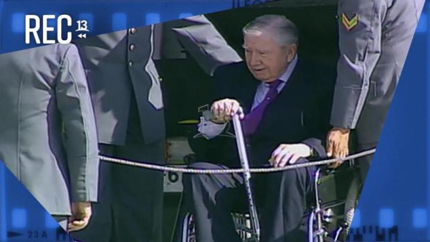 #MomentosREC: Pinochet regresa de Londres (Santiago de Chile, 2000)