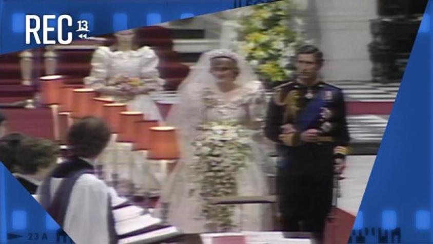 #MomentosREC: La Boda Real (Catedral San Pablo, 1981)