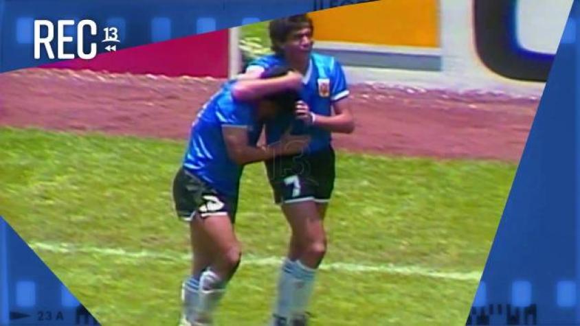 #MomentosREC: El Gol del Siglo (Mundial de México, 1986)