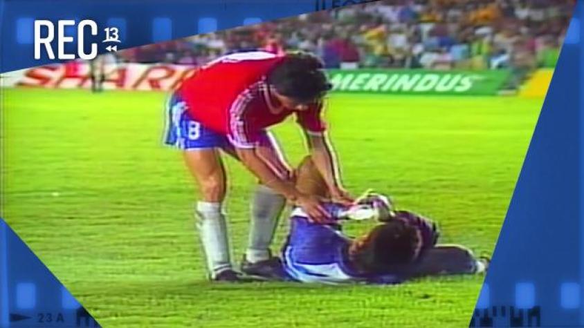 #MomentosREC: Bengalazo del Cóndor Rojas (Estadio Maracaná, 1989)