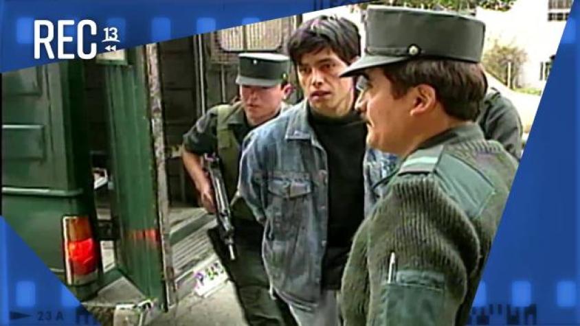 #MomentosREC: Fuga de la Cárcel de Alta Seguridad (Teletrece, 1996)