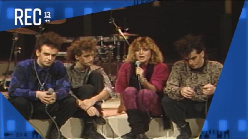 #MomentosREC: La primera visita de Soda Stereo a Chile (1986)