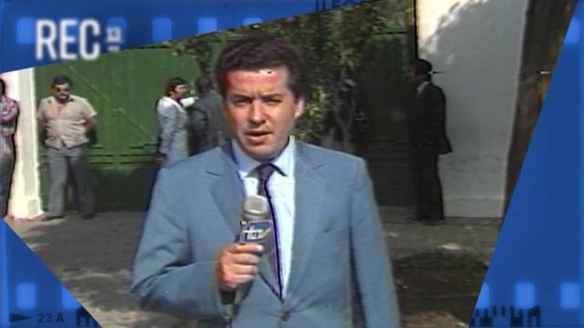 #MomentosREC: Asesinato de Tucapel Jiménez (Teletrece, 1982)