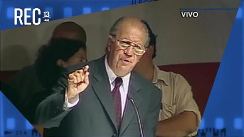 #MomentosREC: Ricardo Lagos electo presidente (Teletrece, 1999)