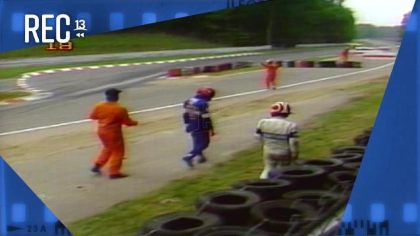#MomentosREC: Pelea entre Eliseo Salazar y Nelson Piquet (Gran Premio de Hockenheimring, 1982)