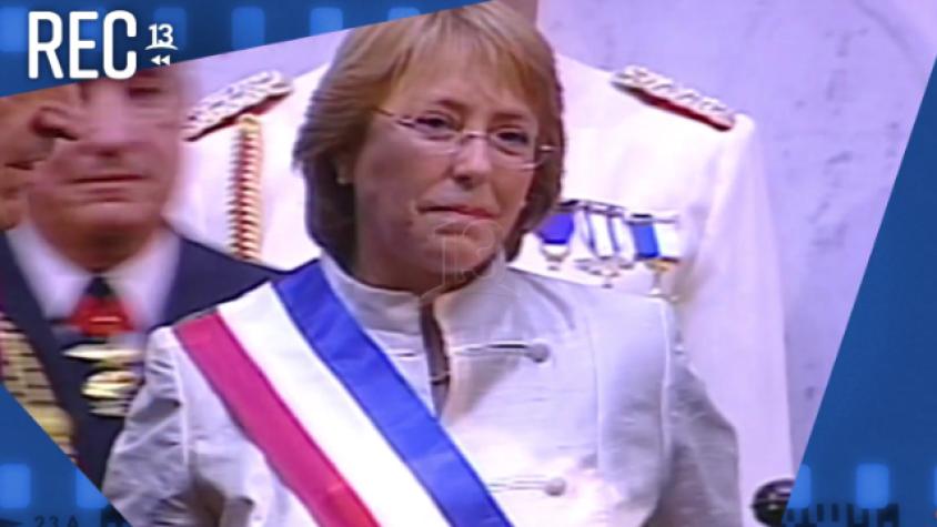 #MomentosREC: Bachelet asume la presidencia (2006)
