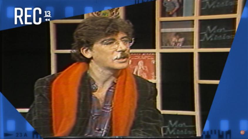 #MomentosREC: Andrea Tessa entevista a Charly García en Más Música (1986)