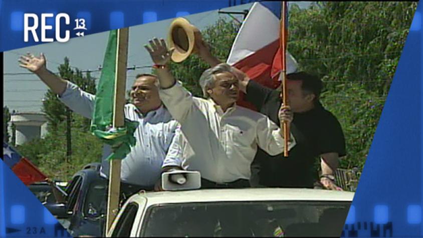 #MomentosREC: Campaña de Piñera a la Presidencia (2009)
