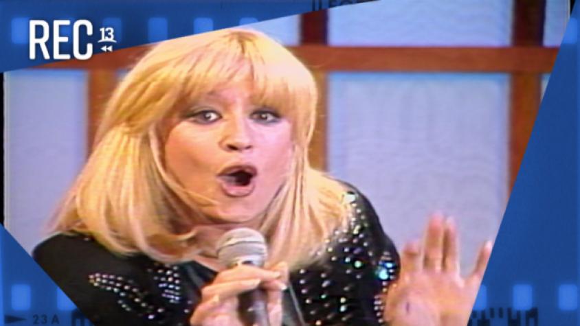 #MomentosREC: Raffaella Carrá en Noche de Gigantes (1980)