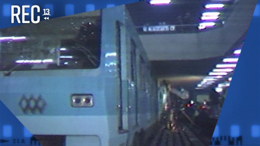 #MomentosREC: Atentado en el Metro de Santiago (Teletrece - 1986)