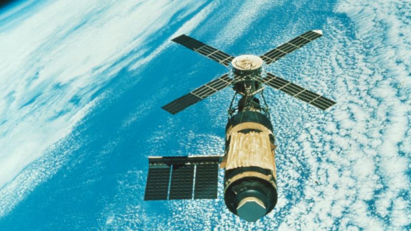 40 años de la caída del Skylab