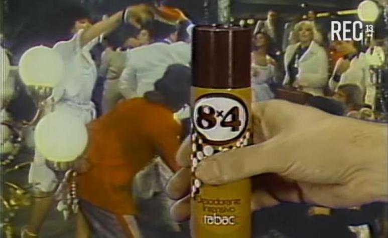 Comercial de desodorante 8x4 (1982)