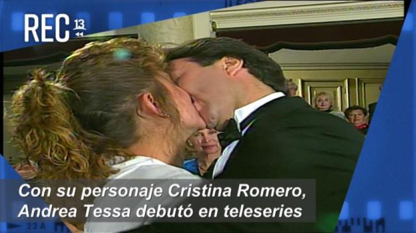 #MomentosREC: El beso final Teleserie Bravo (1989)