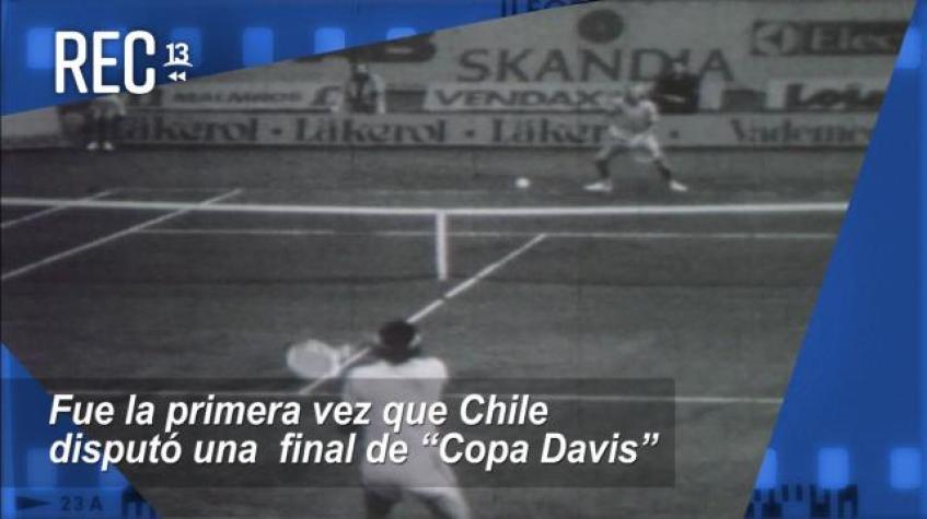 #MomentosREC: Final de la Copa Davis Chile - Italia (1976)