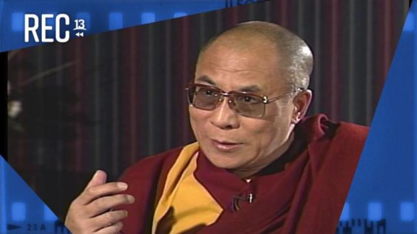 #MomentosREC: Entrevista al Dalai Lama en Almorzando en el 13 (1992)
