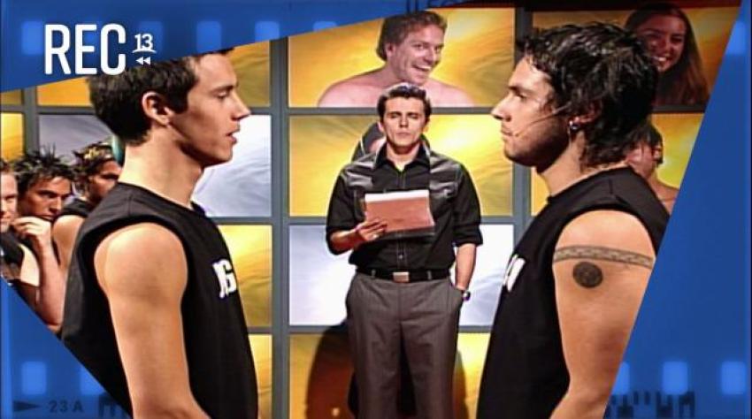 #MomentosREC: Cara a Cara Óscar y Jorge en Protagonistas de la Fama (2003)