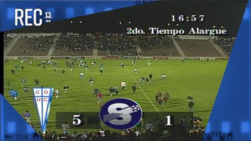 #MomentosREC: UC campeón Copa Interamericana (1994)