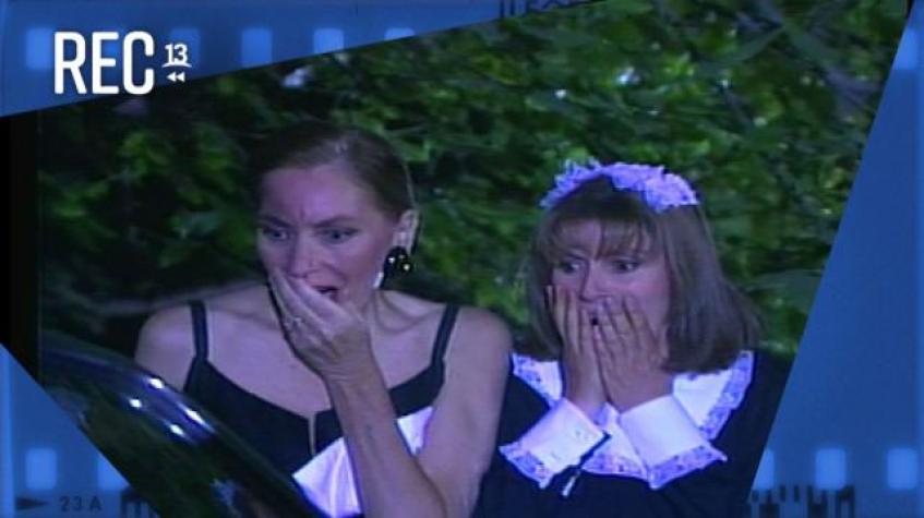#MomentosREC: ¿Quién mató a Sara? Teleserie Champaña (1994)