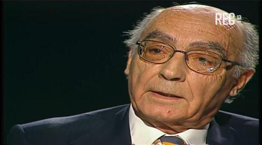 José Saramago en "La Belleza de Pensar" (2000)