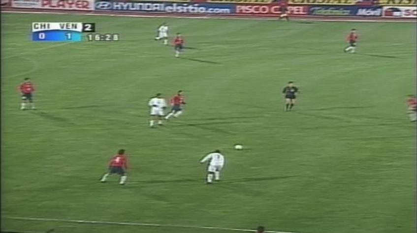 #MomentosREC: Primera derrota de Chile contra Venezuela (Estadio Nacional - 2001)