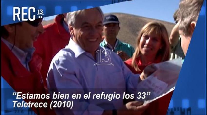 #MomentosREC: Estamos bien en el refugio los 33