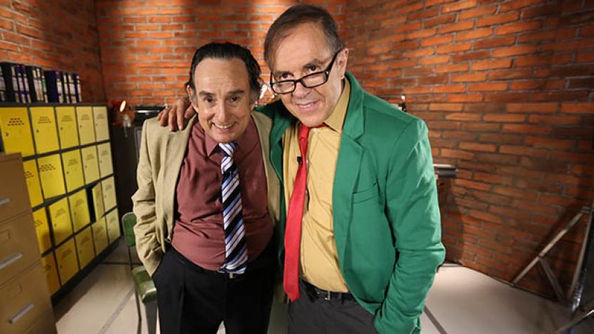 "Hermosilla y Quintanilla": el regreso del dúo humorístico retro