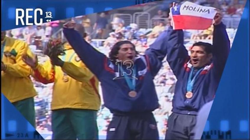#MomentosREC: Medalla de broce en los Juegos Olímpicos de Sidney (Teletrece-2000)