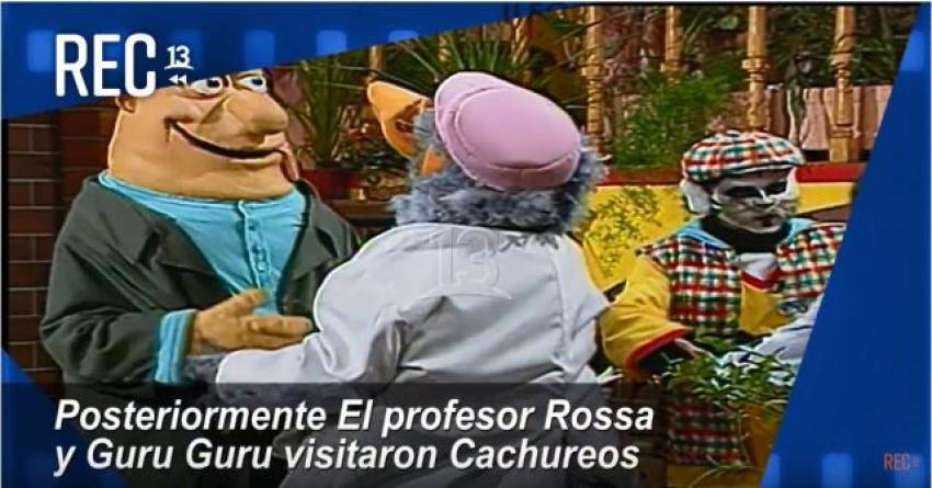 #MomentosREC: Cachureos llega de visita El Mundo del Profesor Rossa (1998)