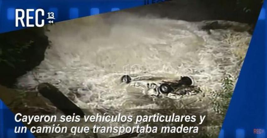 #MomentosREC: Tragedia en el Estero Minte, Teletrece (1995)
