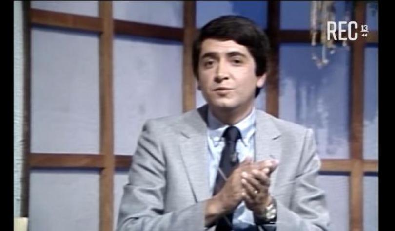 38 años de la entrevista de Don Francisco a Hernán Olguín en Noche de Gigantes (1981)