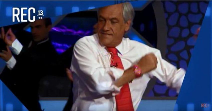 #MomentosREC: Sebastián Piñera baila Thriller (El Hormiguero- 2010)
