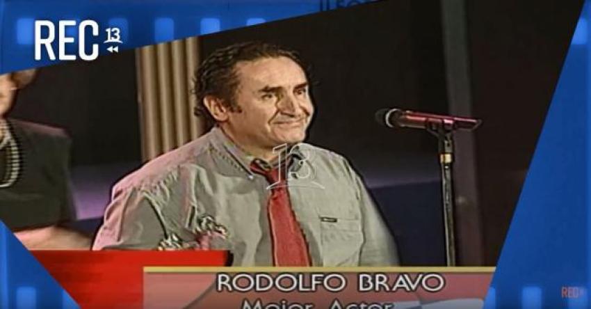 #MomentosREC: Muerte del actor Roberto Bravo (Teletrece - 2001)