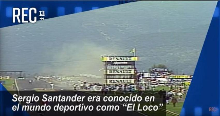 #MomentosREC: Muerte del piloto Sergio Santander (1987)