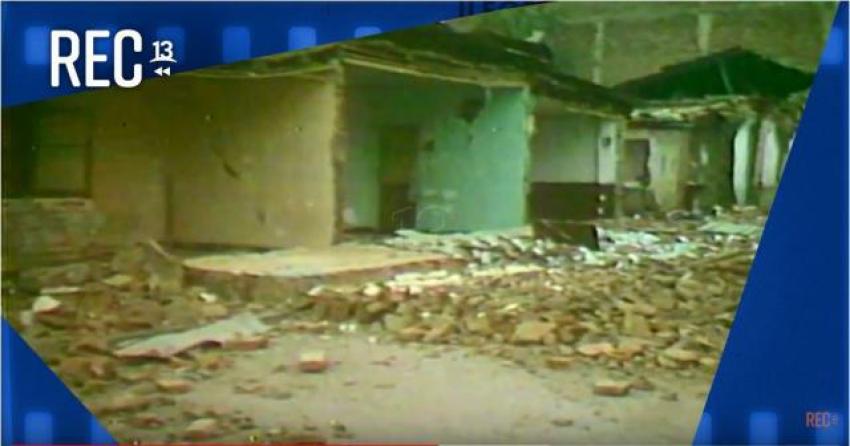 #MomentosREC: Terremoto de 1985 (Zona central, Chile)
