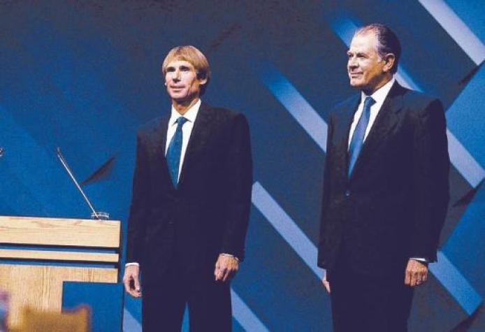 REC emitirá primer debate entre los candidatos presidenciales Aylwin y Büchi