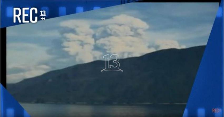 #MomentosREC: Erupción del Volcán Chaitén, Teletrece (2008)