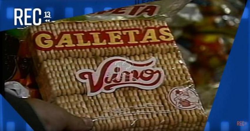 #MomentosREC: Galletas Competa, Teletrece (1991)